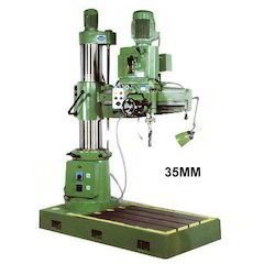35mm All Geared Radial Drilling Machine