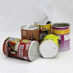 Packaging Tin Container 03