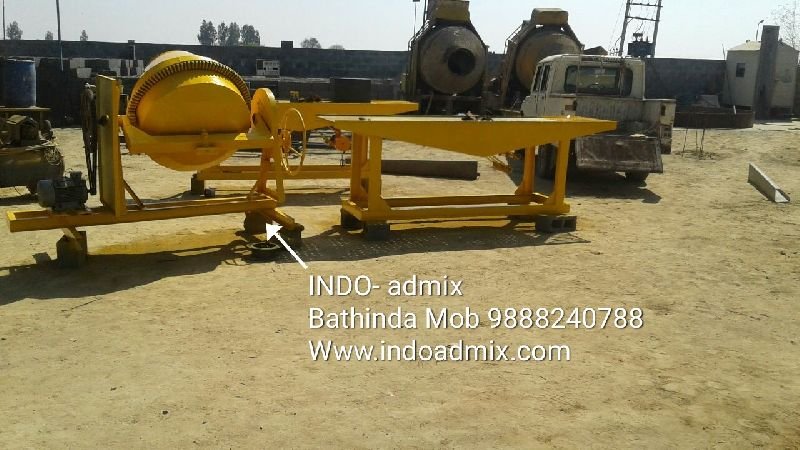 Concrete Mixer Machine