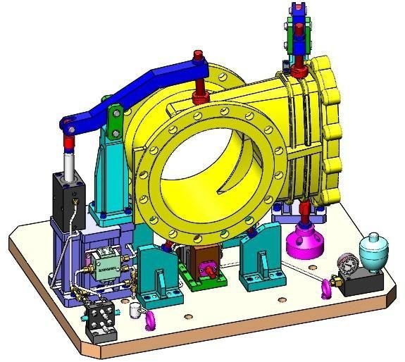 Hydraulic Fixture 01