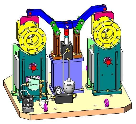 Hydraulic Fixture 02