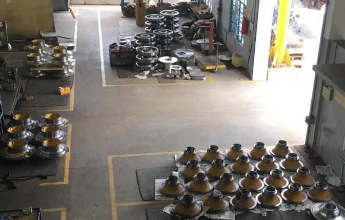 Machined Components 01