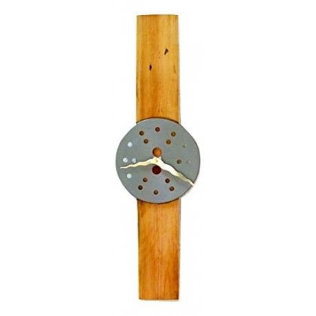 Artizay Rectangle Domino Wood Wall Clock