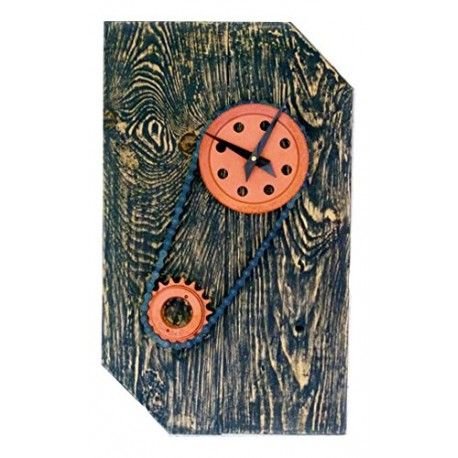 Artizay Wood Metal Wall Clock