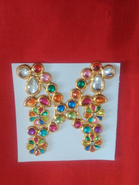 Ladoo Gopal Kundal Earrings 06