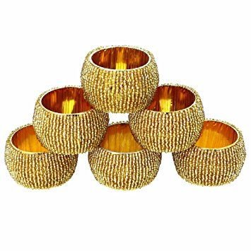 Beaded Napkin Rings 01
