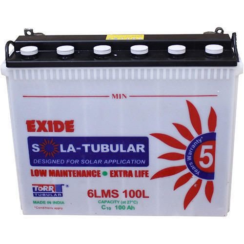 Solar Tubular Batteries 02