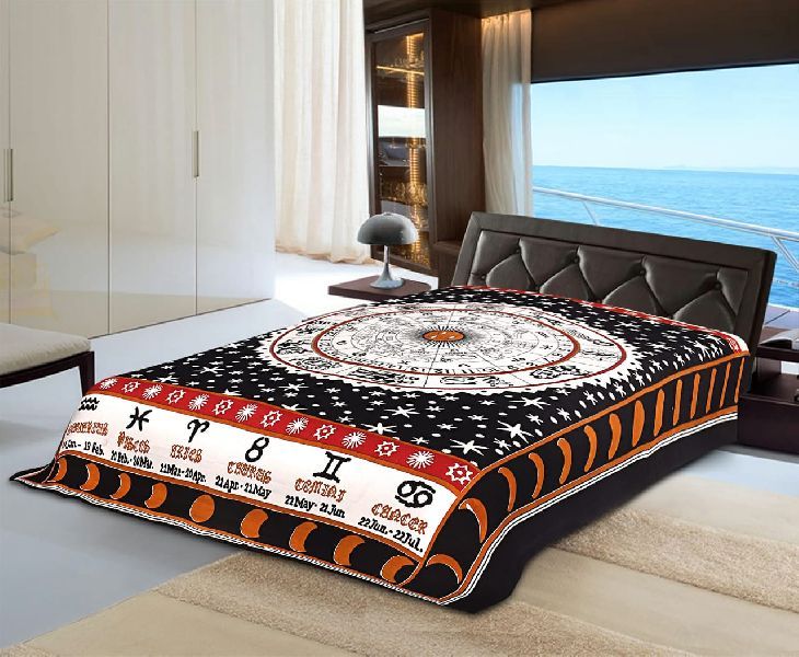 Printed Bedsheet 07