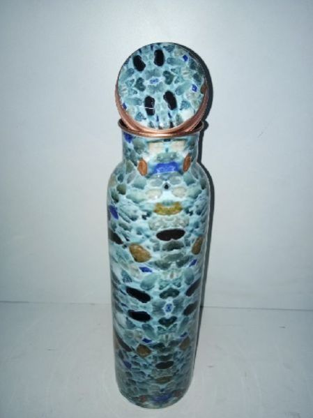 Copper Printed Bottle 05
