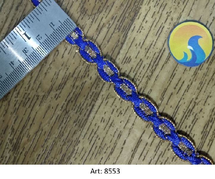 8553 Crochet Lace