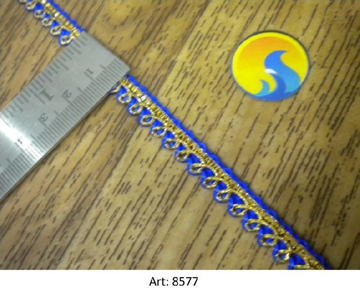 8577 Crochet Lace