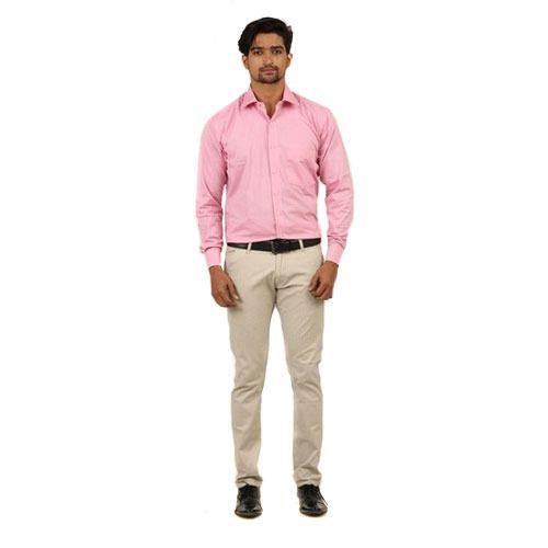Mens Cotton Formal Full Sleeve Shirt 01