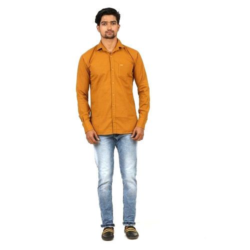 Mens Cotton Formal Full Sleeve Shirt 03