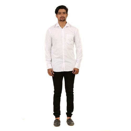 Mens Cotton Formal Full Sleeve Shirt 05