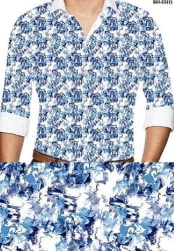 Mens Printed Shirt 04