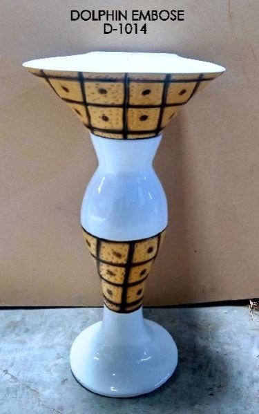 Dolphin Pedestal Wash Basin 04