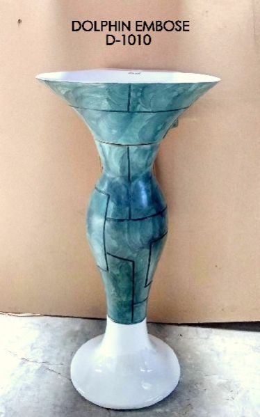 Dolphin Pedestal Wash Basin 05