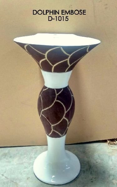 Dolphin Pedestal Wash Basin 07