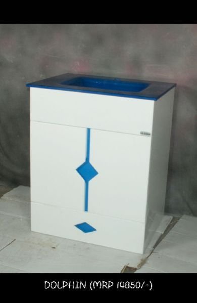 Dolphin Wash Basin Cabinet
