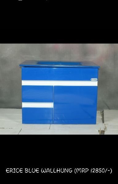 Erice Blue  Wash Basin Cabinet