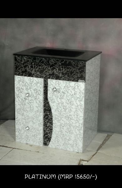 Platinum Wash Basin Cabinet