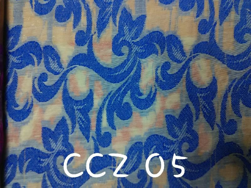 CCZ 05 Chanderi Jacquard Fabric