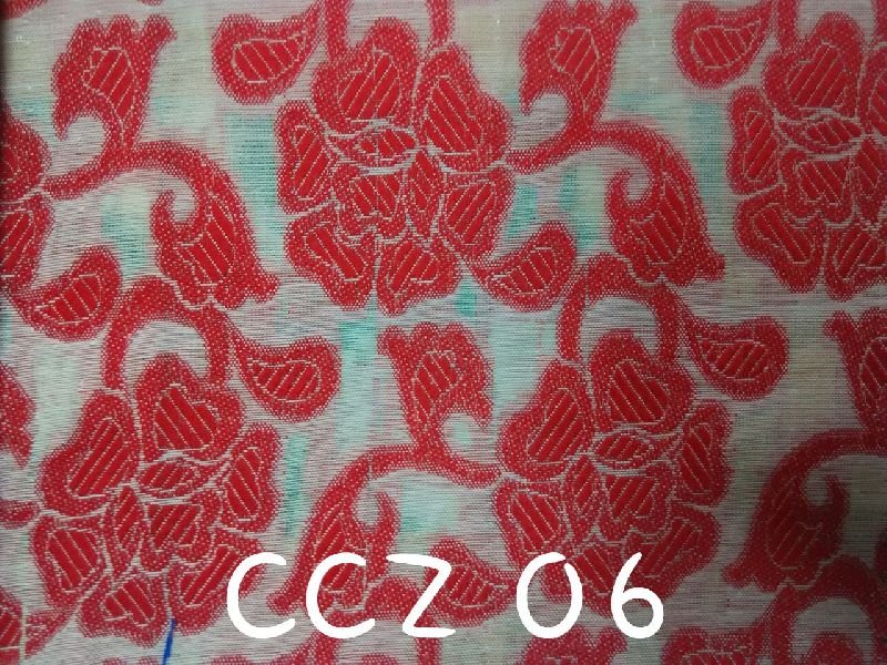 CCZ 06 Chanderi Jacquard Fabric