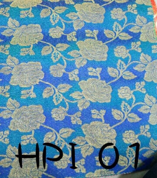 HPI 01 Ikkat 3D Jacquard Fabric