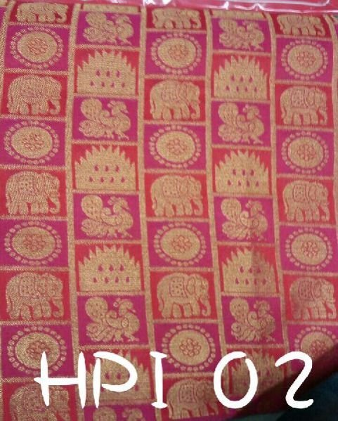 HPI 02 Ikkat 3D Jacquard Fabric