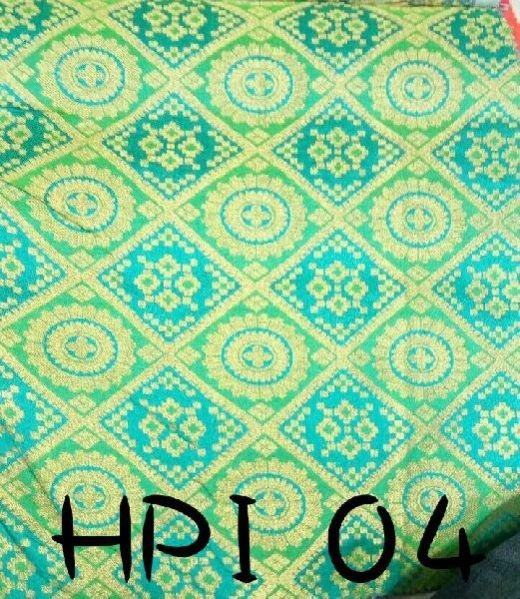 HPI 04 Ikkat 3D Jacquard Fabric