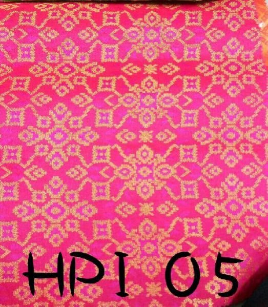 HPI 05 Ikkat 3D Jacquard Fabric