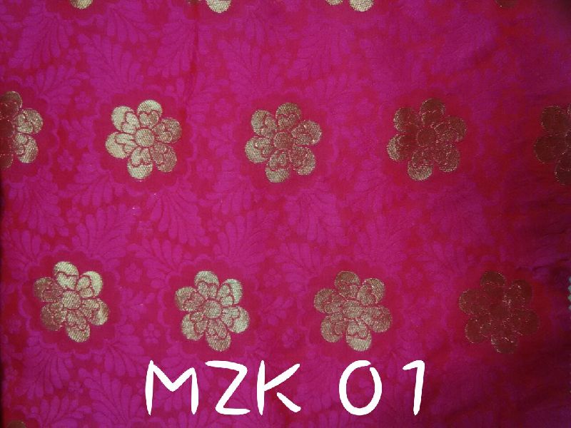 MZK 01  Makhmali Jacquard Fabric