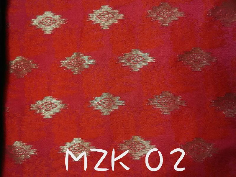 MZK 02  Makhmali Jacquard Fabri