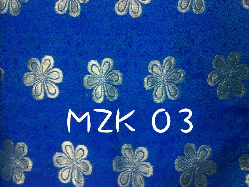 MZK 03 Makhmali Jacquard Fabric