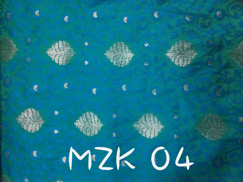 MZK 04 Makhmali Jacquard Fabric