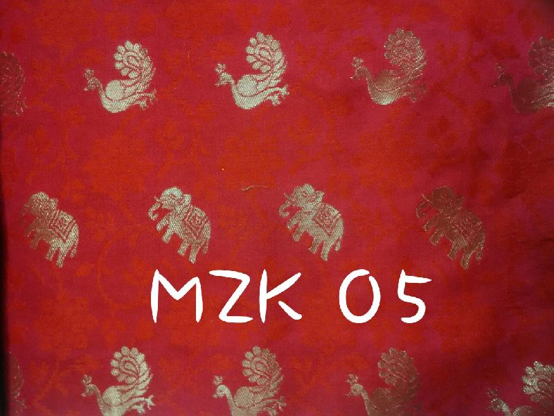 MZK 05 Makhmali Jacquard Fabric
