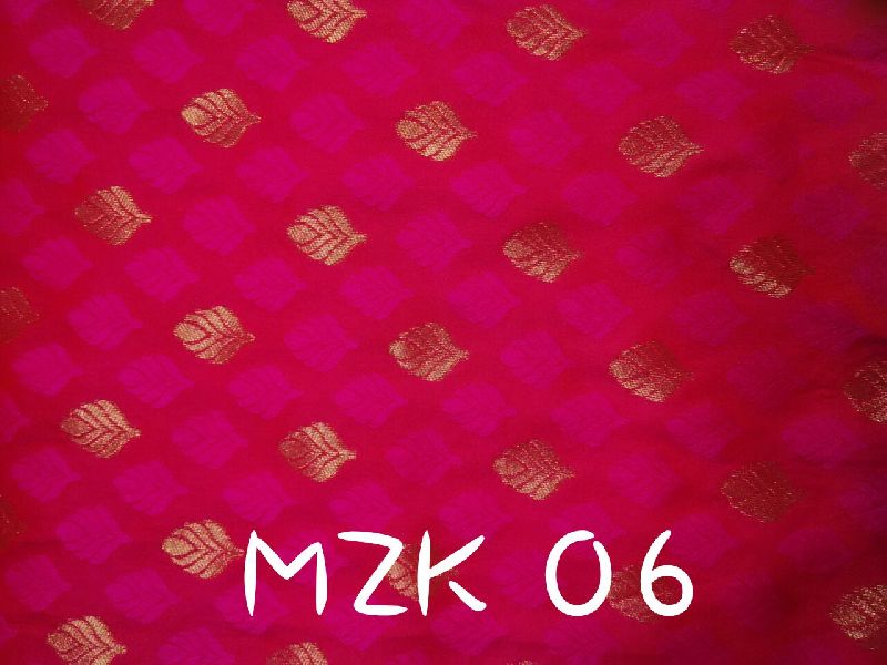 MZK 06 Makhmali Jacquard Fabric