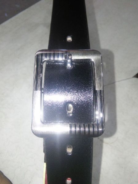 Leather Belt 01