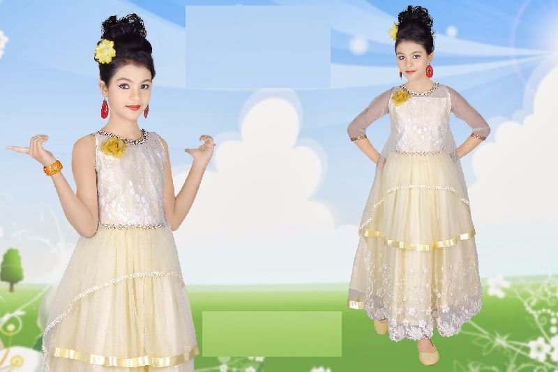Girls Frock 01