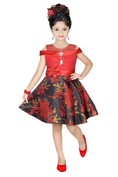 Girls Frock 08