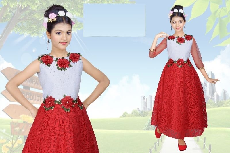 Girls Frock 10