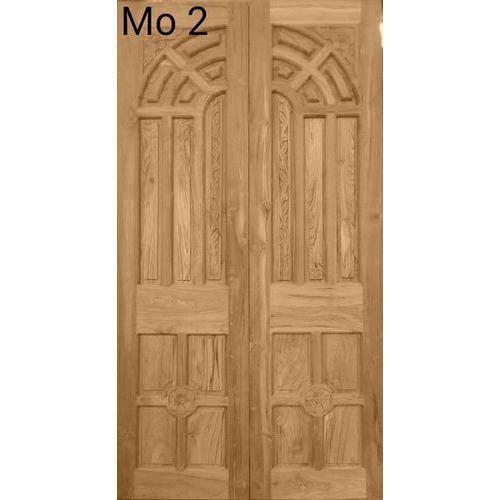 Teak Wood Door 03
