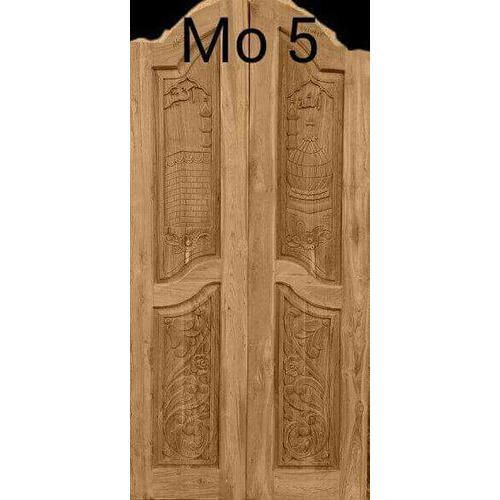Teak Wood Door 04