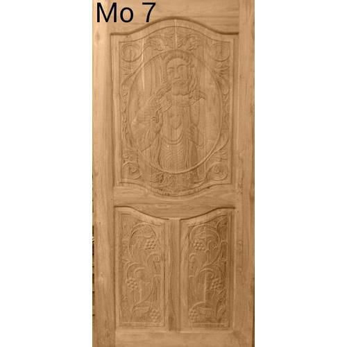 Teak Wood Door 05