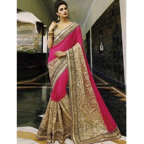 Heavy Border Saree 01
