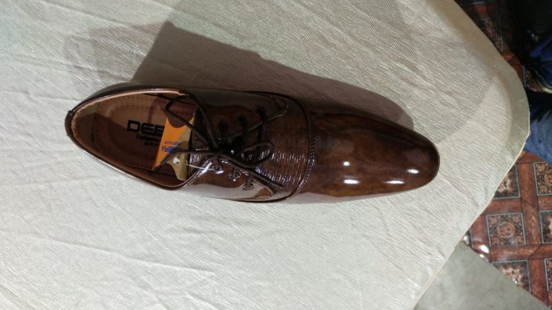 Leather Formal Shoes 02