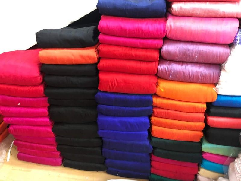 Semi Raw Silk Fabric 02