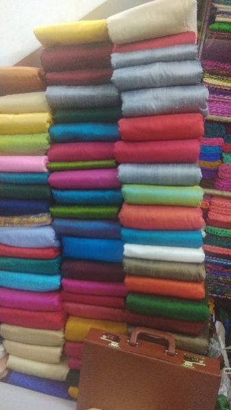 Semi Raw Silk Fabric 03