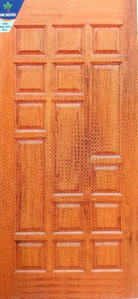 Teakwood Door 05