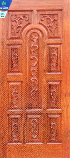 Teakwood Door 11